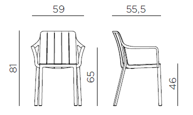 dimensions-chaise-tiberina-avec-accoudoirs-nardi